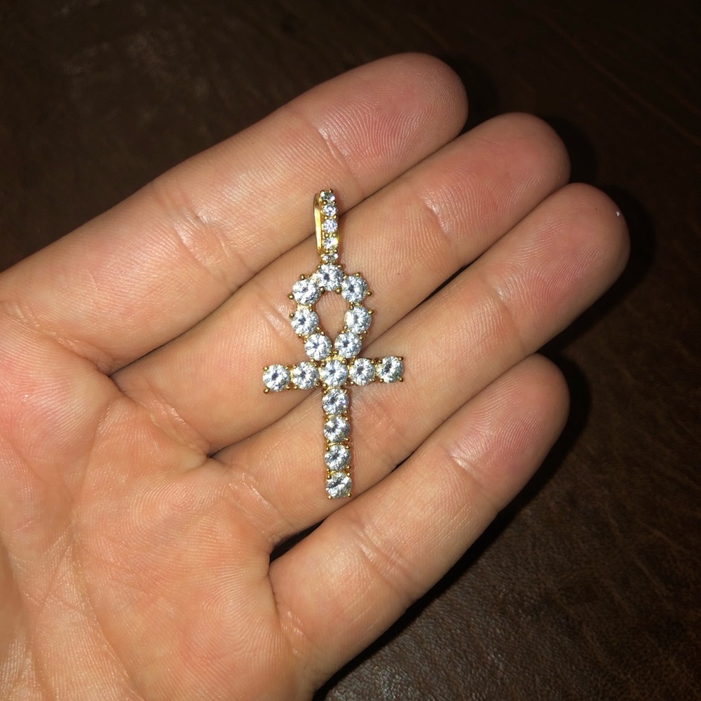GLD Ankh Pendant